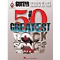 Hal Leonard Guitar World's 50 Greatest Rock Songs Of All Time Guitar Tab Songbook thumbnail