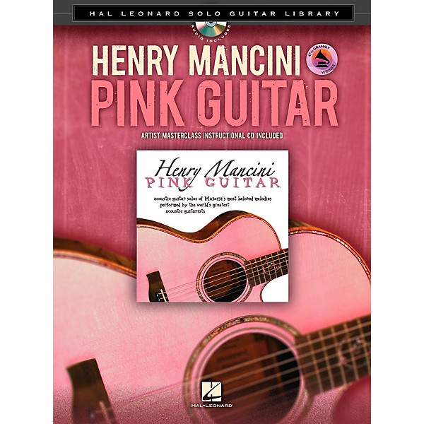 Hal Leonard Henry Mancini: Pink Guitar - Hal Leonard Solo Guitar Library Book/CD