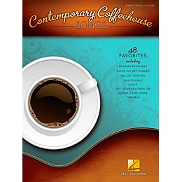 Hal Leonard Contemporary Coffeehouse Songs for Piano/Vocal/Guitar PVG