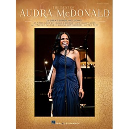 Hal Leonard The Best Of Audra Mcdonald for Piano/Vocal/Guitar PVG