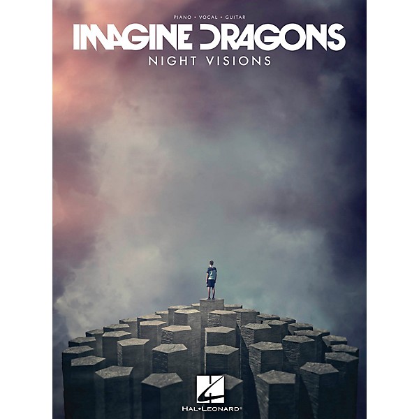 Hal Leonard Imagine Dragons - Night Visions for Piano/Vocal/Guitar PVG