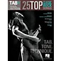 Hal Leonard 25 Top Classic Rock Songs from Guitar Tab + Songbook Series - Tab, Tone & Technique thumbnail