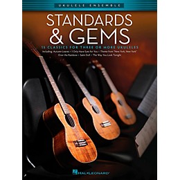 Hal Leonard Standards & Gems - Ukulele Ensemble Series Early Intermediate Songbook