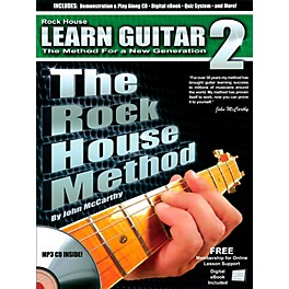 Rock House The Rock House Method - Learn Guitar Book 2 (Book/CD)