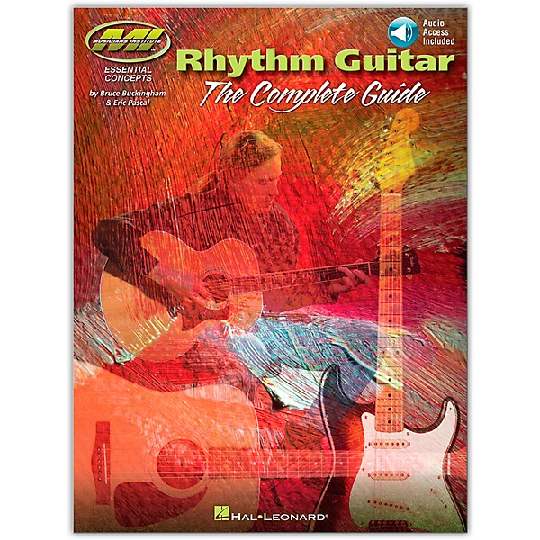 Hal Leonard Rhythm Guitar - The Complete Guide from Musicians Institute Series Book/Online Audio