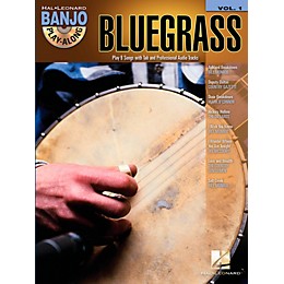 Hal Leonard Bluegrass Banjo Play-Along Volume 1 Book/CD