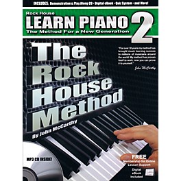 Rock House The Rock House Method - Learn Piano Book 2 (Book/CD)