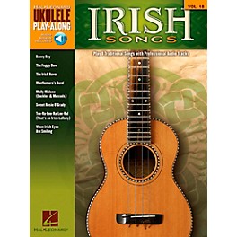 Hal Leonard Irish Songs - Ukulele Play-Along Volume 18 Book/Audio Online