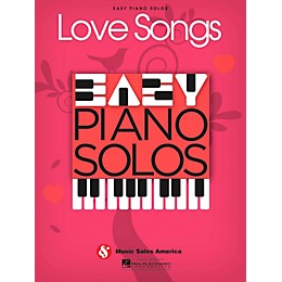 Music Sales Love Songs - Easy Piano Solos