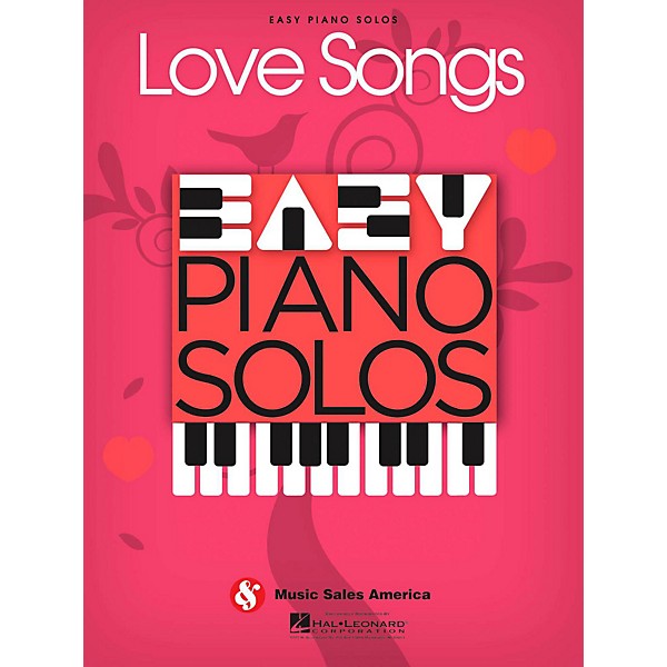 Music Sales Love Songs - Easy Piano Solos