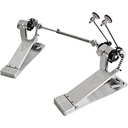 Trick Drums Pro 1 V Short Board Chain Drive Double Bass Drum Pedal