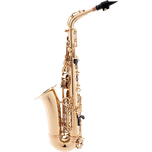 P. Mauriat PMSA-57GC Intermediate Alto Saxophone Beginner Package