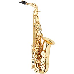 Open Box P. Mauriat PMSA-57GC Intermediate Alto Saxophone Level 2 Jazz Package 194744110290