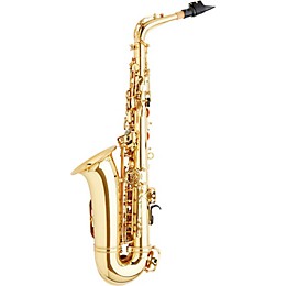 Open Box P. Mauriat PMSA-57GC Intermediate Alto Saxophone Level 2 Jazz Package 194744110290