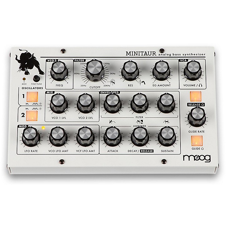DTM・DAW moog minitaur Moog Minitaur Analog Bass Synthesizer – Kraft Music