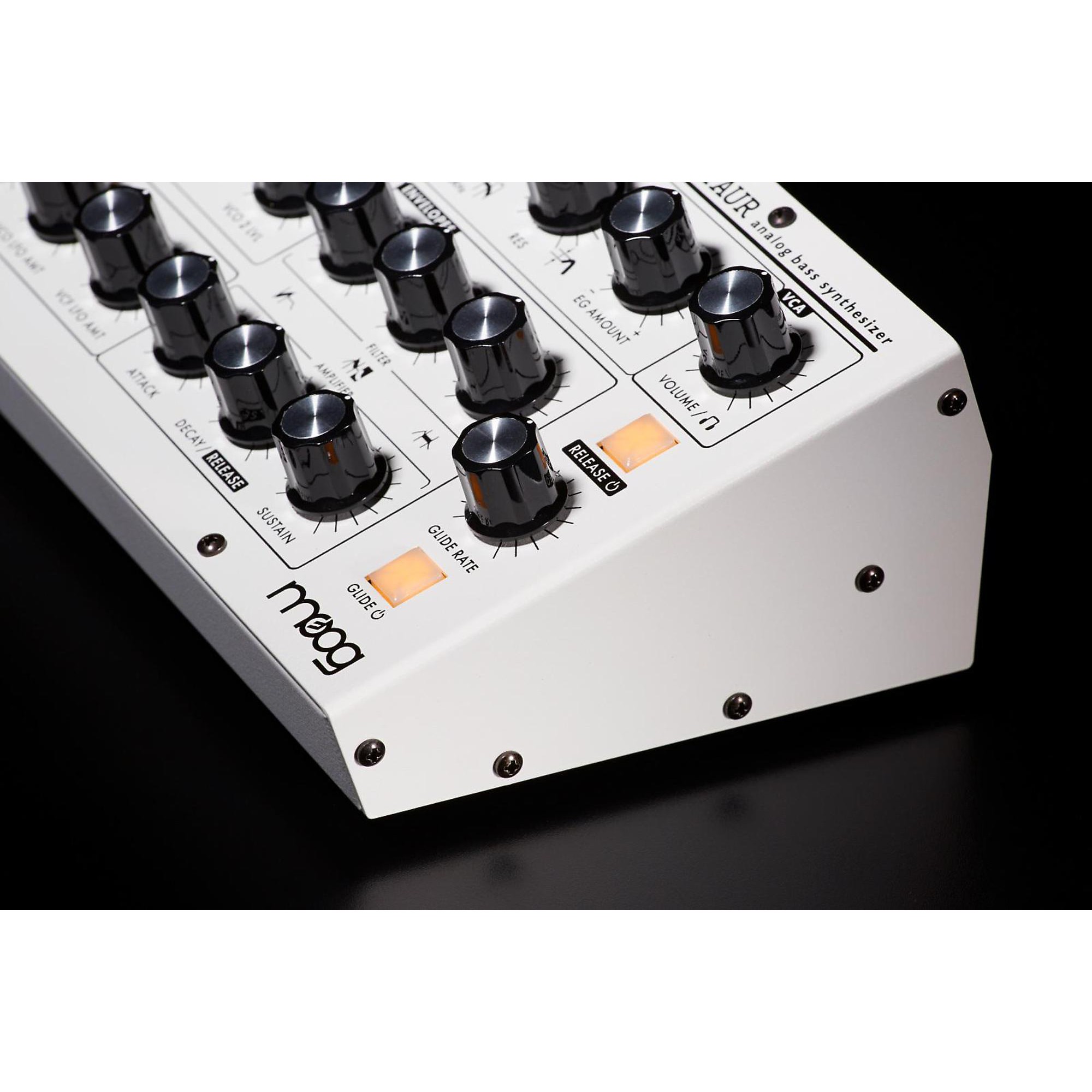 Open Box Moog White | Guitar Center