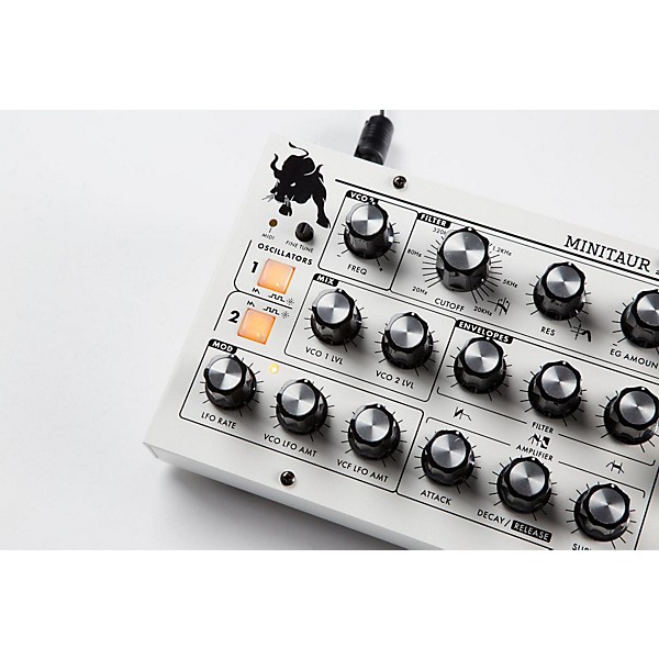 Open Box Moog Minitaur Bass Synthesizer with Custom Finish
