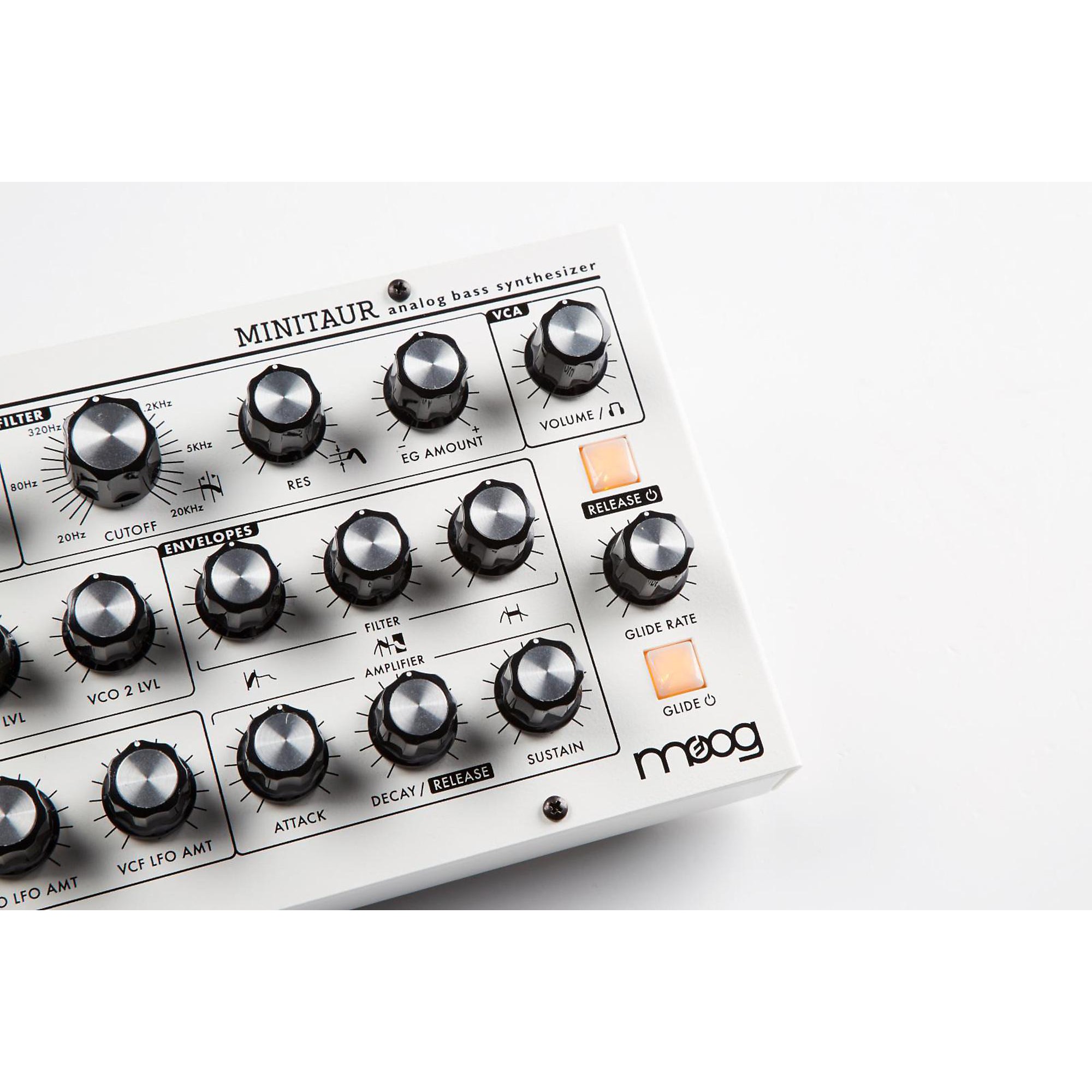 Open Box Moog White | Guitar Center