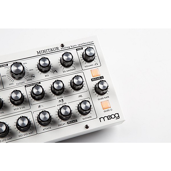 Open Box Moog White | Guitar Center