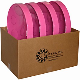 Panyard Jumbie Jam Educator's Steel Drum 4-Pack... Panyard Jumbie Jam Educator's Steel Drum 4-Pack with Table Top Stands Pink