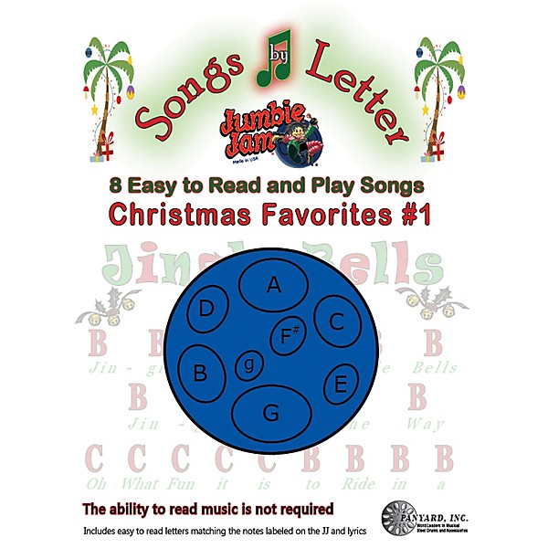 Panyard Jumbie Jam Songs by Letter Song Book - Christmas