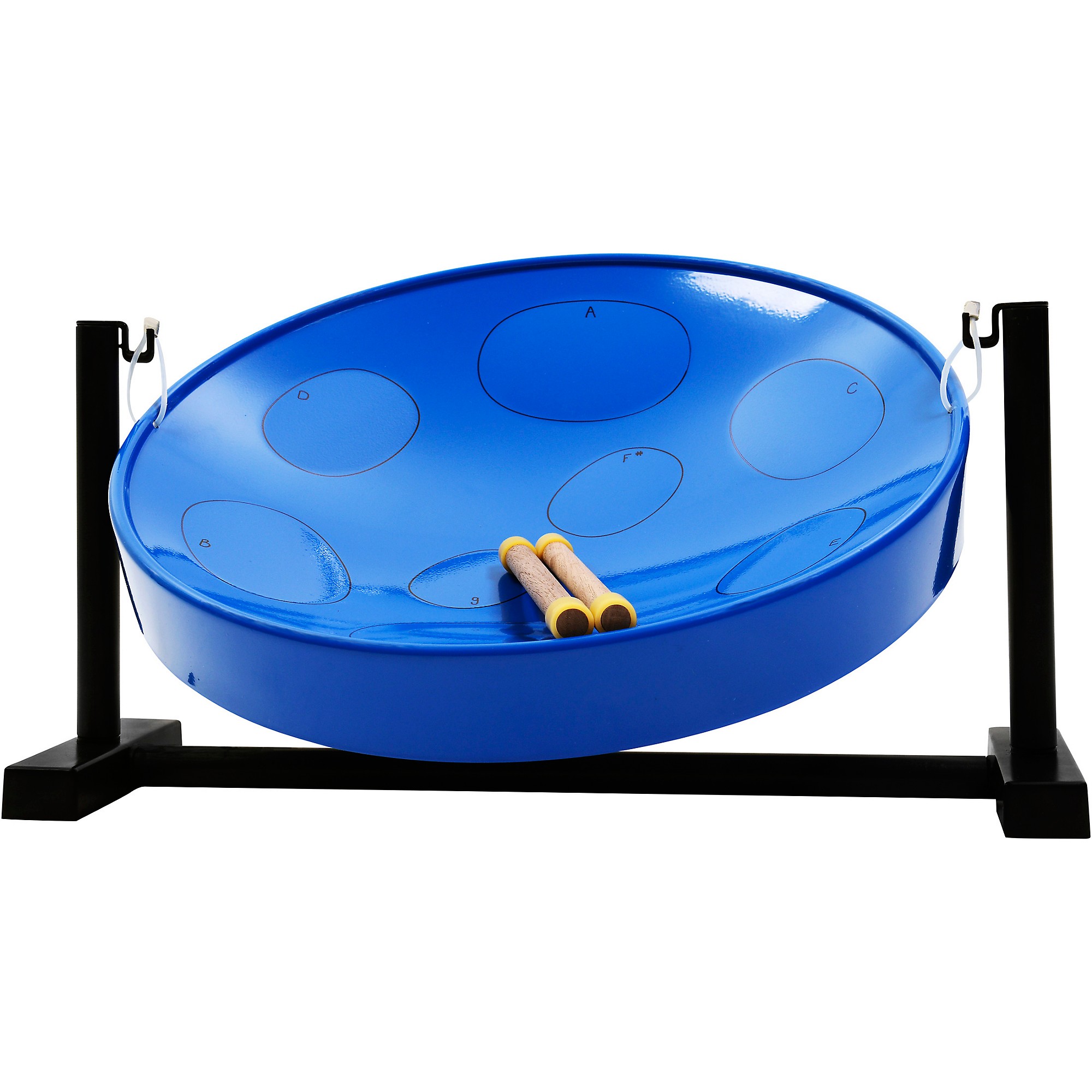 Jumbie Jam Steel Drum with stands - H & H Music