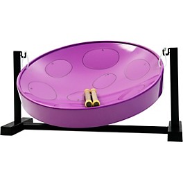 Panyard Jumbie Jam Steel Drum Kit with Table Top Stand Pink Panyard Jumbie Jam Steel Drum Kit with Table Top Stand Purple