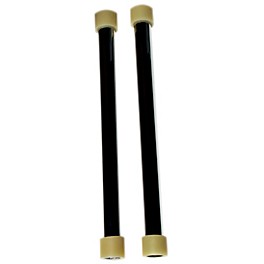 Panyard Jumbie Jam Aluminum Mallets Black Panyard Jumbie Jam Aluminum Mallets Black