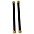 Panyard Jumbie Jam Aluminum Mallets Black Panyard Jumbie Jam Aluminum Mallets Black