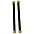 Panyard Jumbie Jam Aluminum Mallets Black Panyard Jumbie Jam Aluminum Mallets Chrome