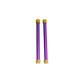 Panyard Jumbie Jam Aluminum Mallets Black Panyard Jumbie Jam Aluminum Mallets Purple