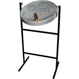 Panyard Jumbie Jam Steel Drum Kit With Tube Floor Stand Pink Panyard Jumbie Jam Steel Drum Kit With Tube Floor Stand Silver