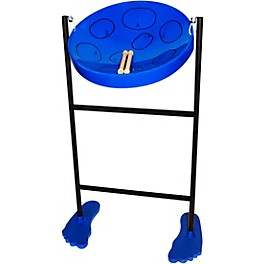 Panyard Jumbie Jam Steel Drum Kit With Tube Floor Stand Pink Panyard Jumbie Jam Steel Drum Kit With Tube Floor Stand Blue