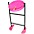 Panyard Jumbie Jam Steel Drum Kit With Tube Floor Stand Pink Panyard Jumbie Jam Steel Drum Kit With Tube Floor Stand Pink