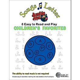 Panyard Jumbie Jam Songs by Letter Song Book - Childrens