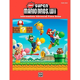 Alfred New Super Mario Bros. Wii Piano Book