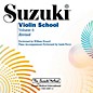 Alfred Suzuki Violin School CD Volume 6 Revised thumbnail