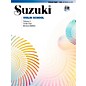 Alfred Suzuki Violin School Violin Part Volume 6 Revised Book & CD thumbnail