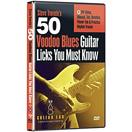 eMedia 50 Voodoo Blues Licks You Must Know DVD