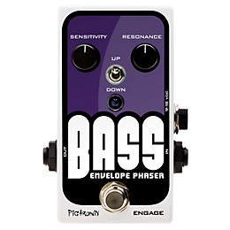 Open Box Pigtronix Bass Envelope Phaser Effects Pedal Level 1