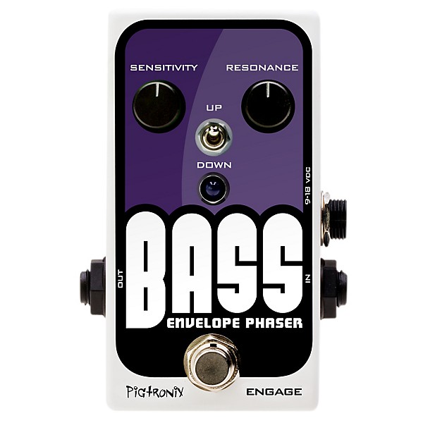 Open Box Pigtronix Bass Envelope Phaser Effects Pedal Level 1