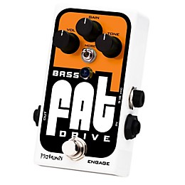 Open Box Pigtronix Bass Fat Drive Effects Pedal Level 2 Regular 190839503817