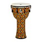 Toca Freestyle Djembe - Kente Cloth Mechanically Tuned 14 in. thumbnail