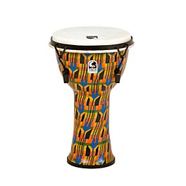 Toca Freestyle Djembe - Kente Cloth Mechanically Tuned 9 in. Toca Freestyle Djembe - Kente Cloth Mechanically Tuned 9 in.