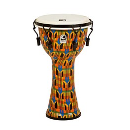 Toca Freestyle Djembe - Kente Cloth Mechanically Tuned 9 in. Toca Freestyle Djembe - Kente Cloth Mechanically Tuned 10 in.