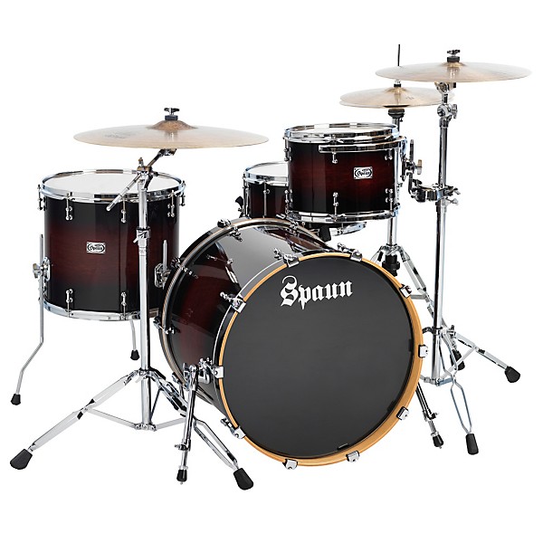 Spaun TLII 3-Piece Shell Pack Red Mocha Burst
