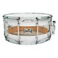 Spaun TL USA Hybrid Snare White Pearl and Clear Acrylic 6.5x14 thumbnail