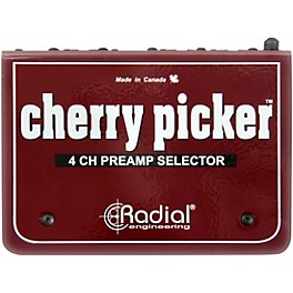 Radial Engineering Cherry Picker Studio Preamp Selector