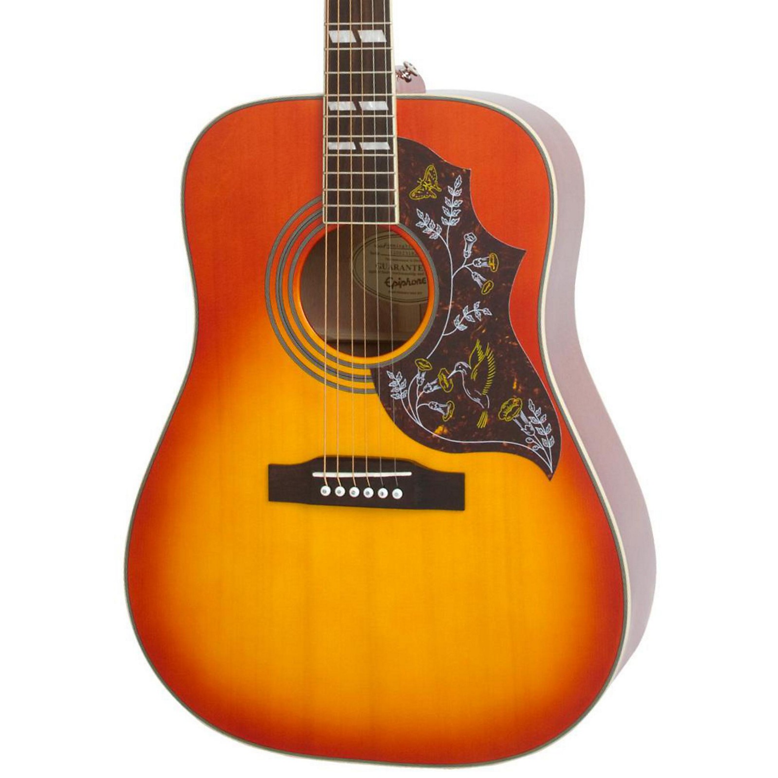 hummingbird pro acoustic electric guitar