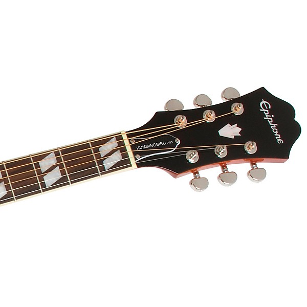 Epiphone Hummingbird Studio Acoustic-Electric Guitar Faded Cherry